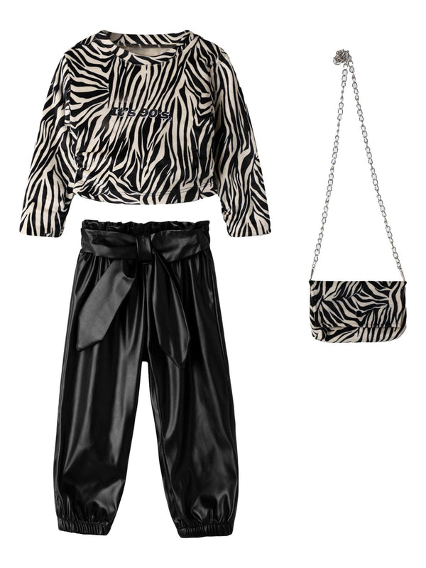 ΠΑΙΔΙΚΟ ΣΕΤ ΠΑΝΤΕΛΟΝΑΣ EBITA "ZEBRA GIRL "