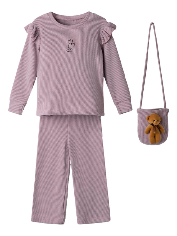 ΠΑΙΔΙΚΟ ΣΕΤ ΠΑΝΤΕΛΟΝΑΣ ΕΒΙΤΑ ''TEDDY BEAR''