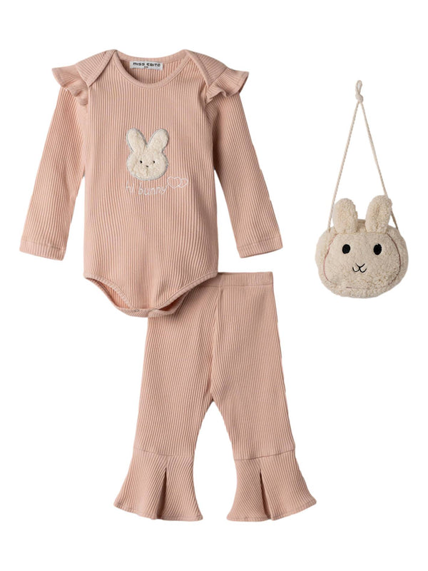 ΒΡΕΦΙΚΟ ΣΕΤ ΚΟΛΑΝ EBITA "HI BUNNY"