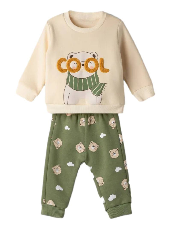 ΒΡΕΦΙΚΟ ΣΕΤ ΦΟΡΜΑΣ HASHTAG "COOL"