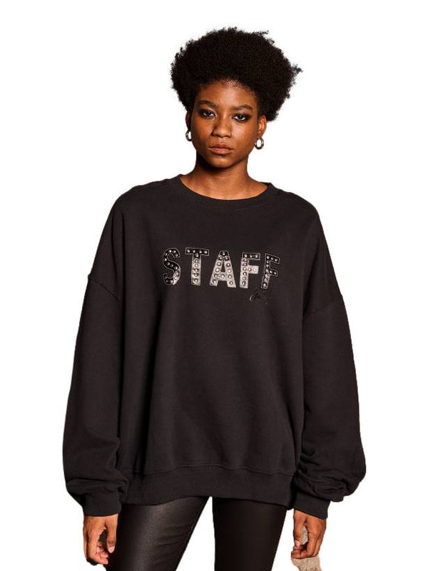 ΓΥΝΑΙΚΕΙΟ ΦΟΥΤΕΡ STAFF GABBY SWEAT CREW NECK