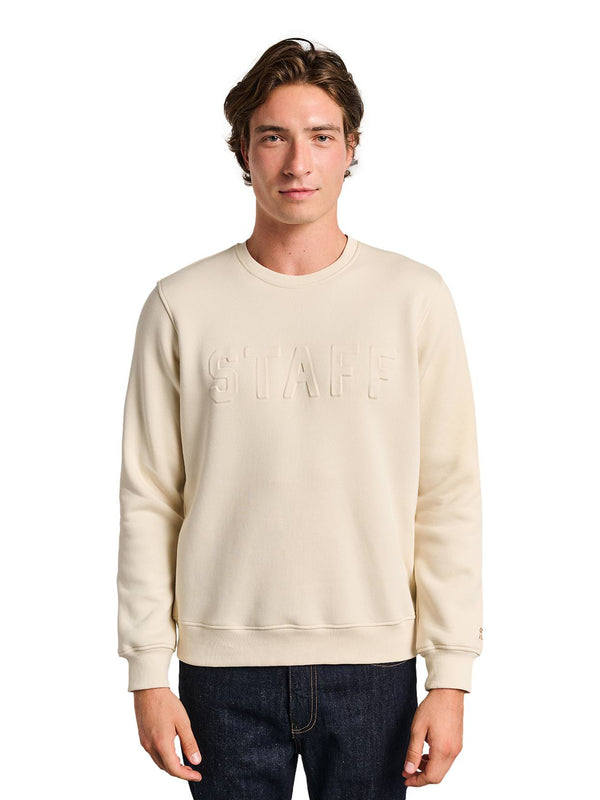 ΑΝΔΡΙΚΟ ΦΟΥΤΕΡ STAFF DEKER CREW NECK SWEATER