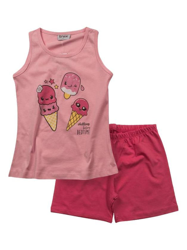 ΠΑΙΔΙΚΗ ΠΥΤΖΑΜΑ TRAX "ICECREAM"