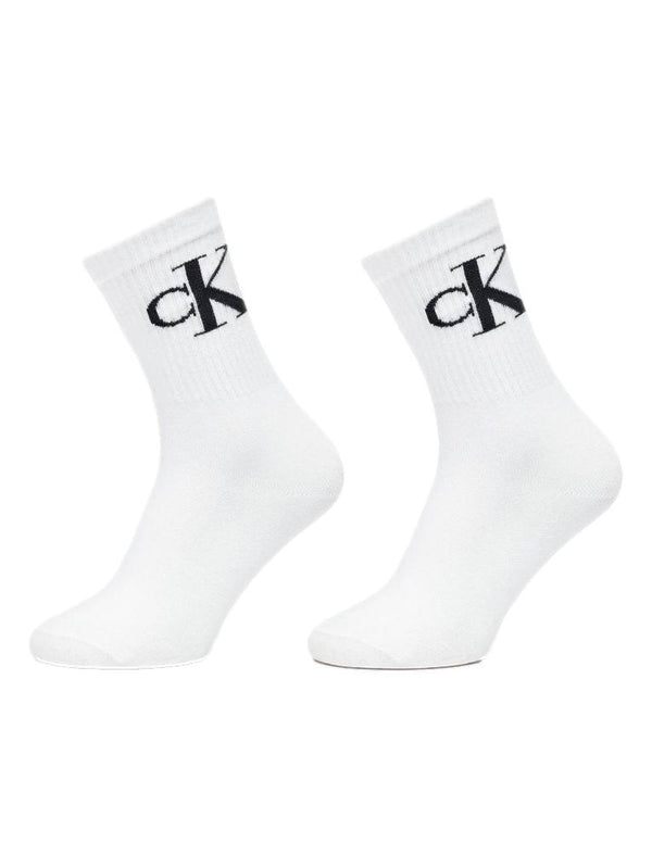 ΓΥΝΑΙΚΕΙΕΣ ΚΑΛΤΣΕΣ CALVIN KLEIN CKJ WOMEN SOCK 2PACK MONOGRAM