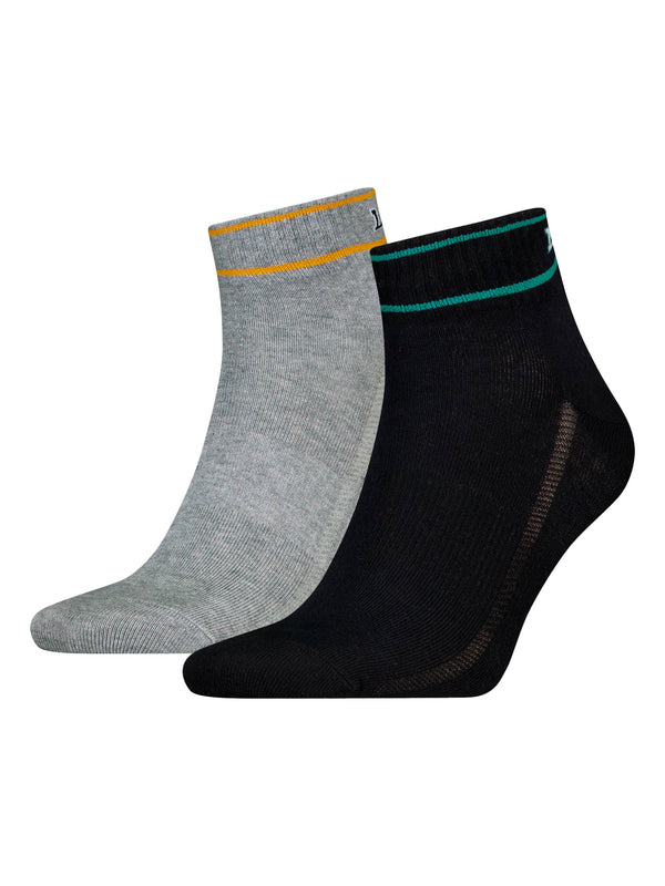 LEVI'S SOCKS MID CUT  2-PACK