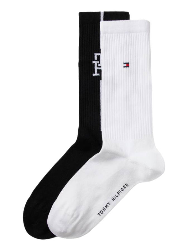 ΑΝΔΡΙΚΕΣ ΚΑΛΤΣΕΣ TOMMY HILFIGER TH MEN SOCK 2P MONOGRAM