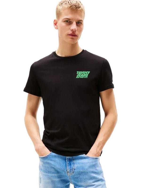 ΑΝΔΡΙΚΟ T-SHIRT TOMMY JEANS SLIM BUBBLE PRINT
