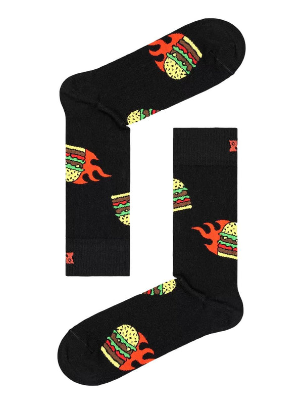 ΚΑΛΤΣΕΣ HAPPY SOCKS FLAMING BURGER