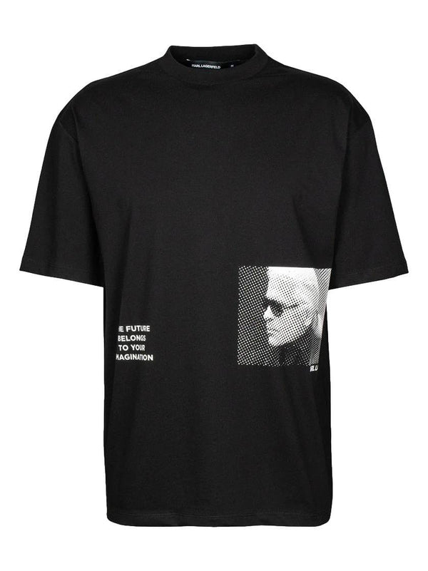 ΑΝΔΡΙΚΟ T-SHIRT KARL LAGERFELD CREWNECK