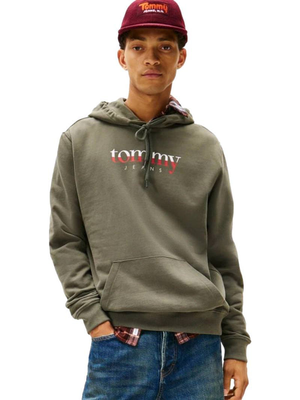 ΑΝΔΡΙΚΟ ΦΟΥΤΕΡ TOMMY JEANS REG DNA HOODIE TEXT