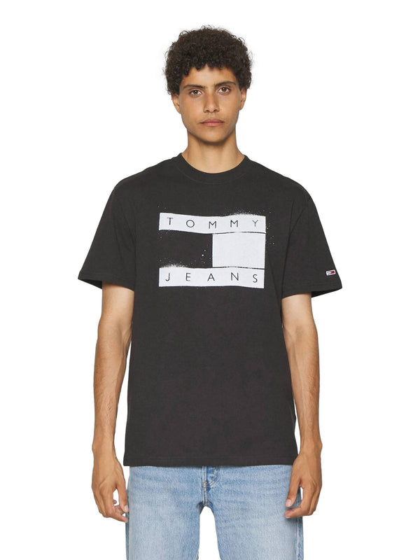 ΑΝΔΡΙΚΟ T-SHIRT TOMMY JEANS TJM CLSC SPRAY FLAG