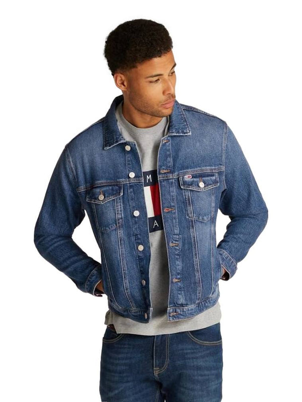 ΑΝΔΡΙΚΟ JEAN JACKET TOMMY JEANS RYAN REGULAR TRUCKER CH0152