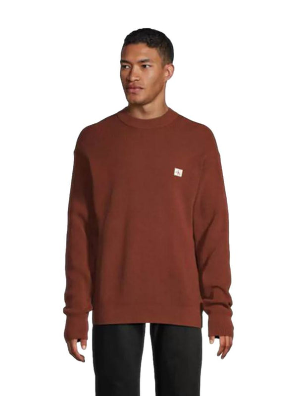 ΑΝΔΡΙΚΟ ΠΛΕΚΤΟ CALVIN KLEIN JEANS LS EZ COTTON WAFFLE CRWNK SWTR