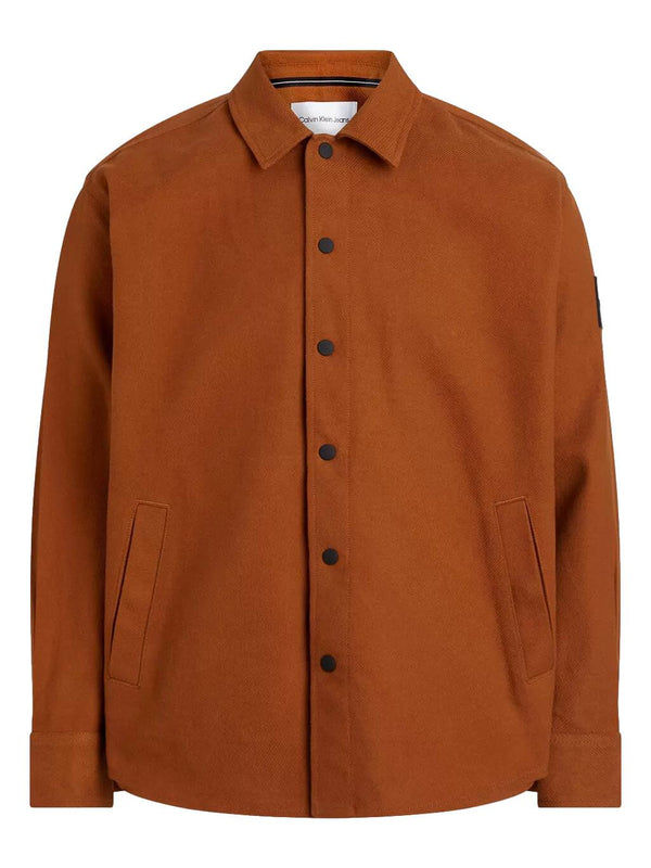 ΑΝΔΡΙΚΟ ΠΟΥΚΑΜΙΣΟ CALVIN KLEIN JEANS PREMIUM ESSENTIALS OVERSHIRT