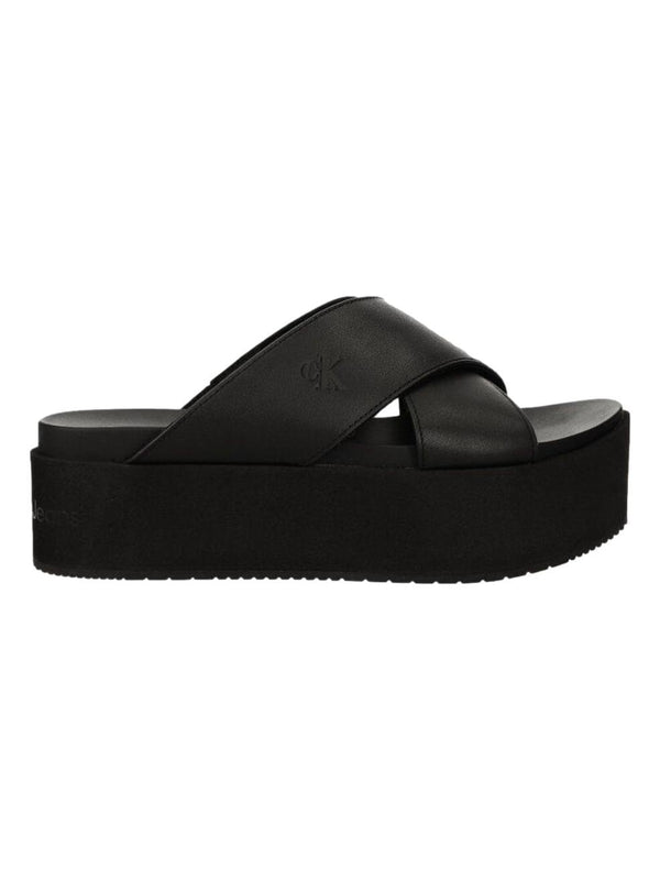 ΓΥΝΑΙΚΕΙΑ FLATFORM CALVIN KLEIN JEANS FLATFORM CROSS