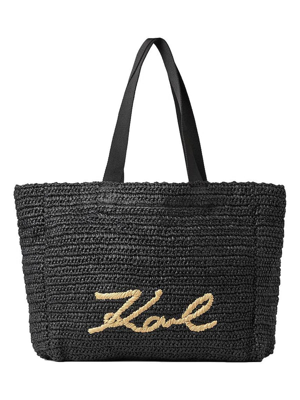 ΓΥΝΑΙΚΕΙΑ ΤΣΑΝΤΑ ΘΑΛΑΣΣΗΣ ΚΑRL LAGERFELD K/SINGATURE BEACH TOTE RAF