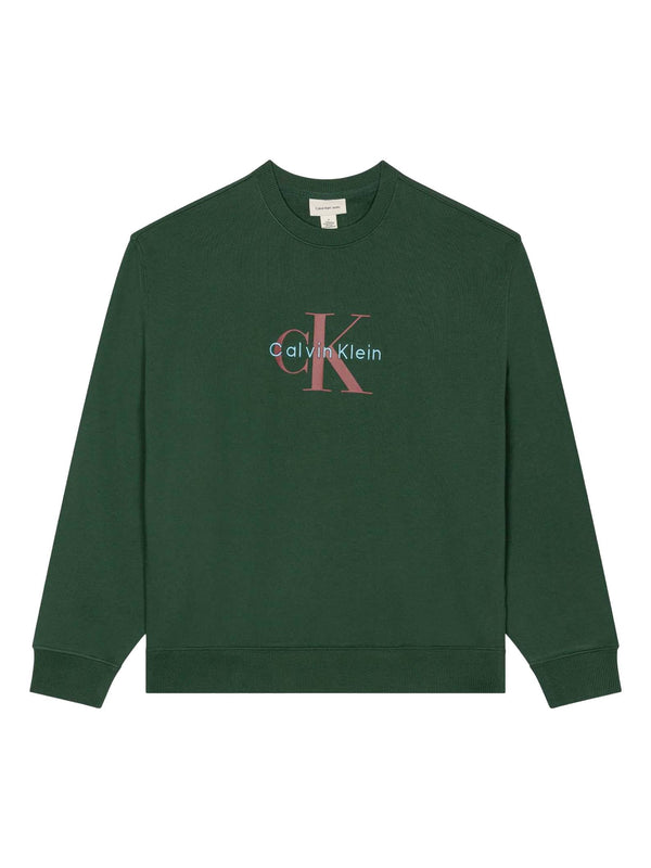 ΑΝΔΡΙΚΟ ΦΟΥΤΕΡ CALVIN KLEIN JEANS LS EU 350TERRY MONOLOGO CN