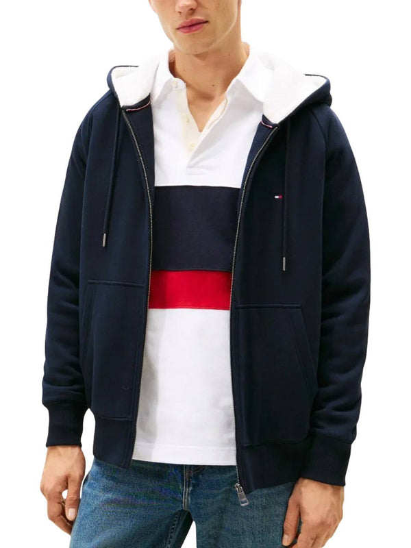 ΑΝΔΡΙΚΗ ΖΑΚΕΤΑ TOMMY HILFIGER TEDDY LINED HDD ZIP THROUGH