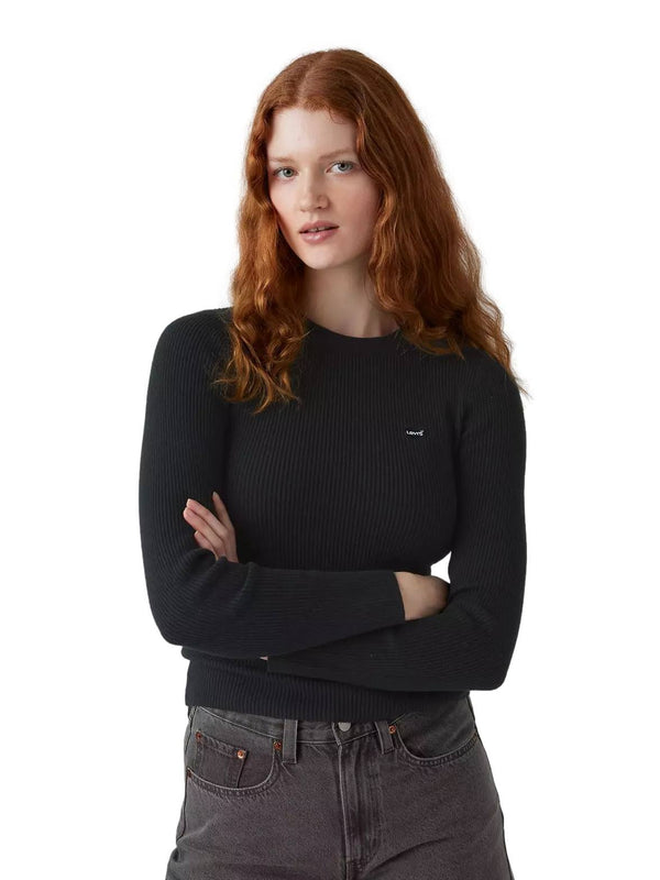 ΓΥΝΑΙΚΕΙΟ ΠΟΥΛΟΒΕΡ LEVI'S RIB CREW SWEATER
