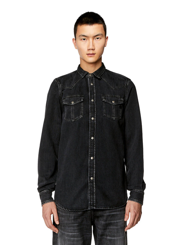 ΑΝΔΡΙΚΟ JEAN ΠΟΥΚΑΜΙΣΟ DIESEL D-VEGA CAMICIA