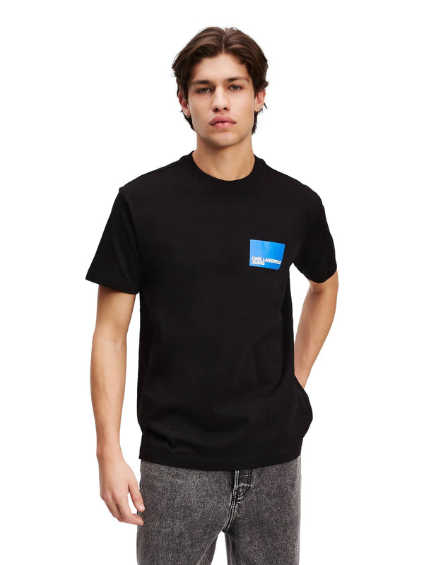 ΑΝΔΡΙΚΟ T-SHIRT KARL LAGERFELD JEANS KLJ REG SS BOX LOGO TEE
