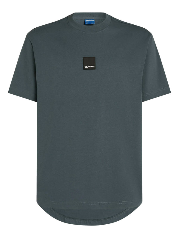ΑΝΔΡΙΚΟ T-SHIRT KARL LAGERFELD JEANS REGULAR CURVED HEM TEE
