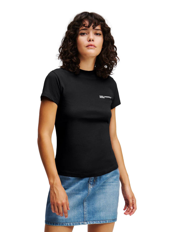 ΓΥΝΑΙΚΕΙΟ T-SHIRT KARL LAGERFELD JEANS KLJ SLIM SS