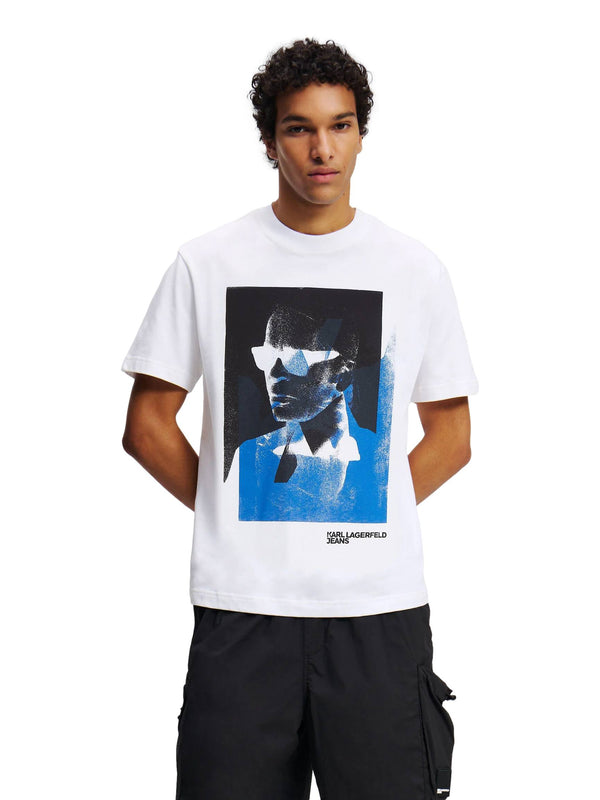 ΑΝΔΡΙΚΟ T-SHIRT KARL LAGERFELD JEANS SS KARL TEE