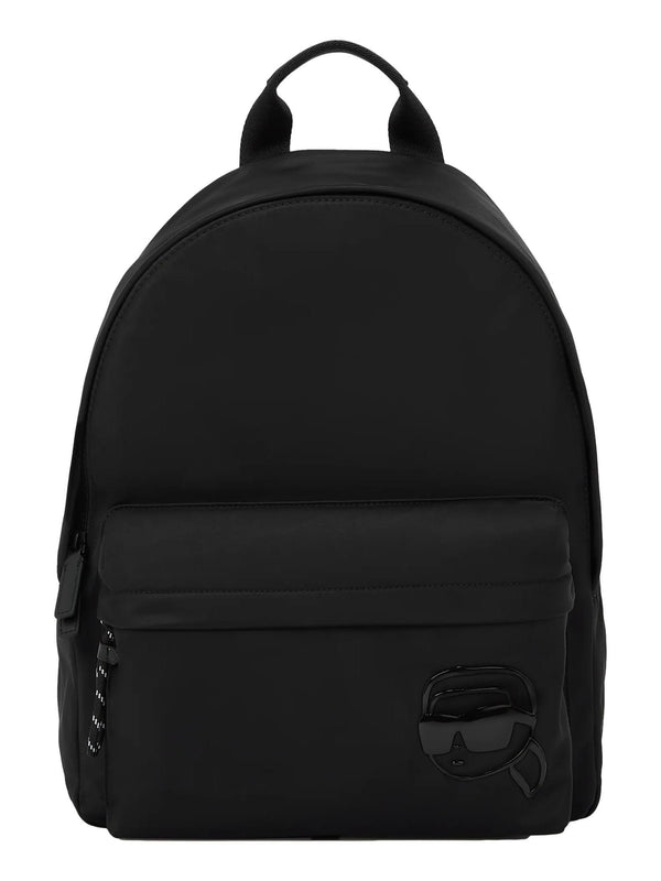 ΑΝΔΡΙΚΟ ΣΑΚΙΔΙΟ ΠΛΑΤΗΣ KARL LAGERFELD K/IKON NYLON TONAL PRINT BP