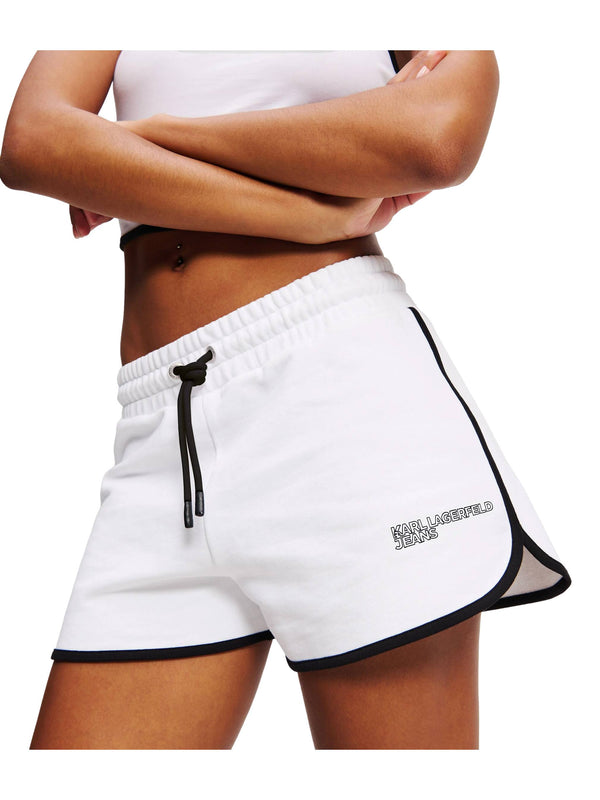 ΓΥΝΑΙΚΕΙΟ SHORTS KARL LAGERFELD JEANS BINDING SWEAT SHORT
