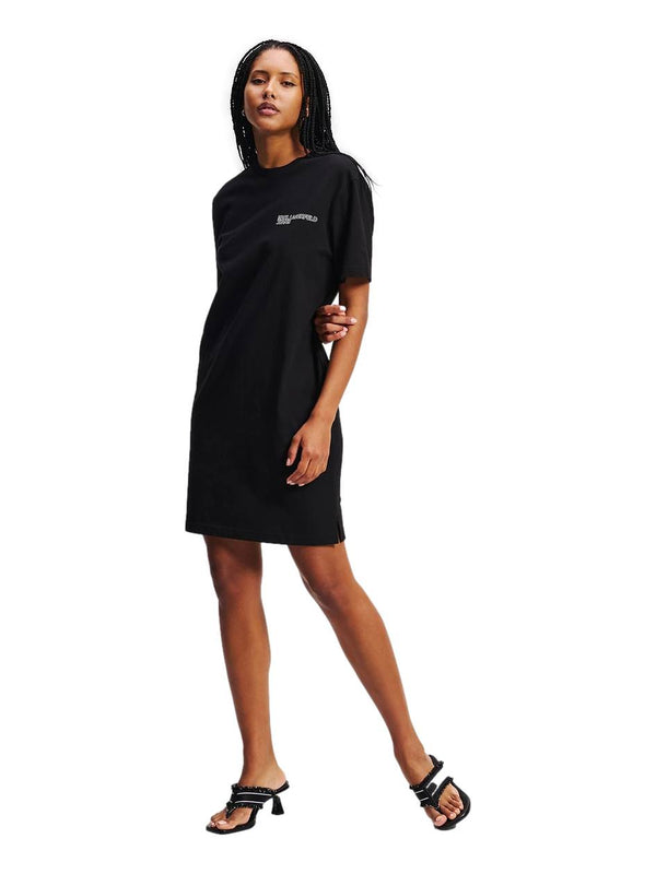 ΓΥΝΑΙΚΕΙΟ ΦΟΡΕΜΑ KARL LAGERFELD JEANS KLJ LOGO TEE DRESS
