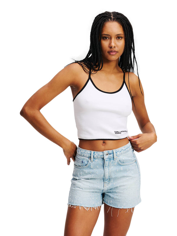 ΓΥΝΑΙΚΕΙΟ TOP KARL LAGERFELD JEANS CONTRAST BINDING TANK