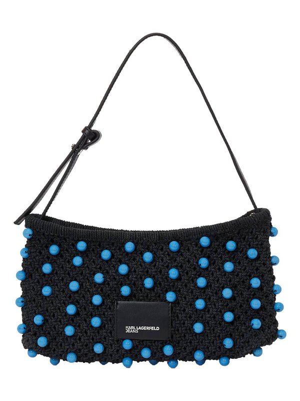 ΓΥΝΑΙΚΕΙΑ ΠΛΕΚΤΗ ΤΣΑΝΤΑ KARL LAGERFELD JEANS KLJ FESTIVAL SHOULDER BAG