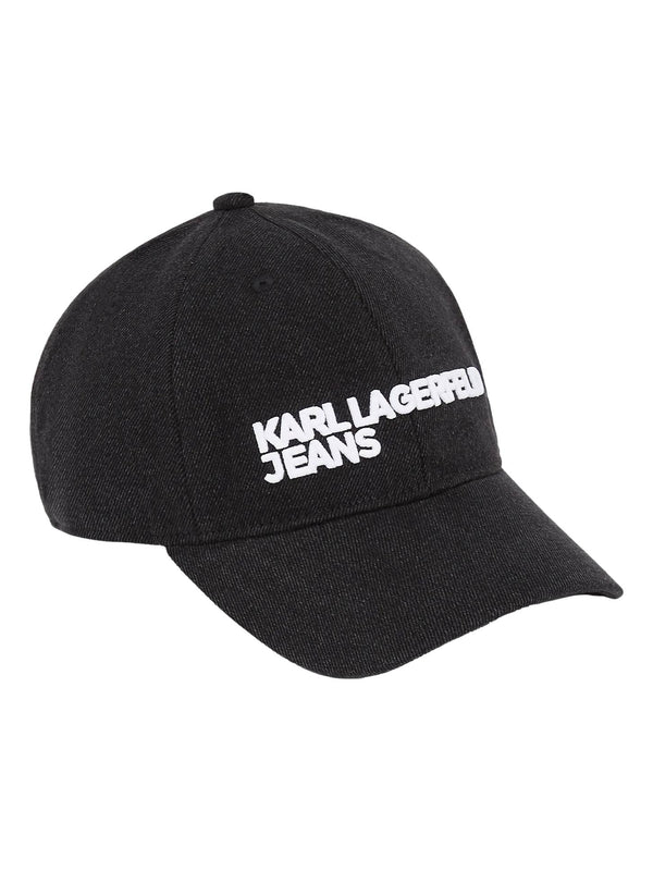 ΓΥΝΑΙΚΕΙΟ ΚΑΠΕΛΟ KARL LAGERFELD JEANS KLJ BLACK DENIM CAP
