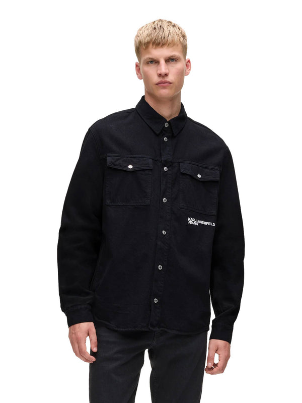 ΑΝΔΡΙΚΟ JEAN ΠΟΥΚΑΜΙΣΟ KARL LAGERFELD JEANS KARLISM OVERSHIRT
