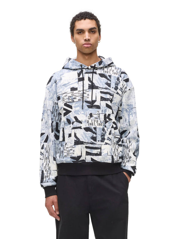 ΑΝΔΡΙΚΟ ΦΟΥΤΕΡ KARL LAGERFELD JEANS RELAXED AOP HOODIE