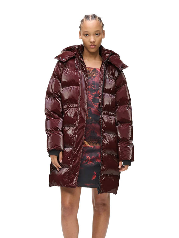 ΓΥΝΑΙΚΕΙΟ ΜΠΟΥΦΑΝ KARL LAGERFELD JEANS LONG PEARLIZED PUFFER