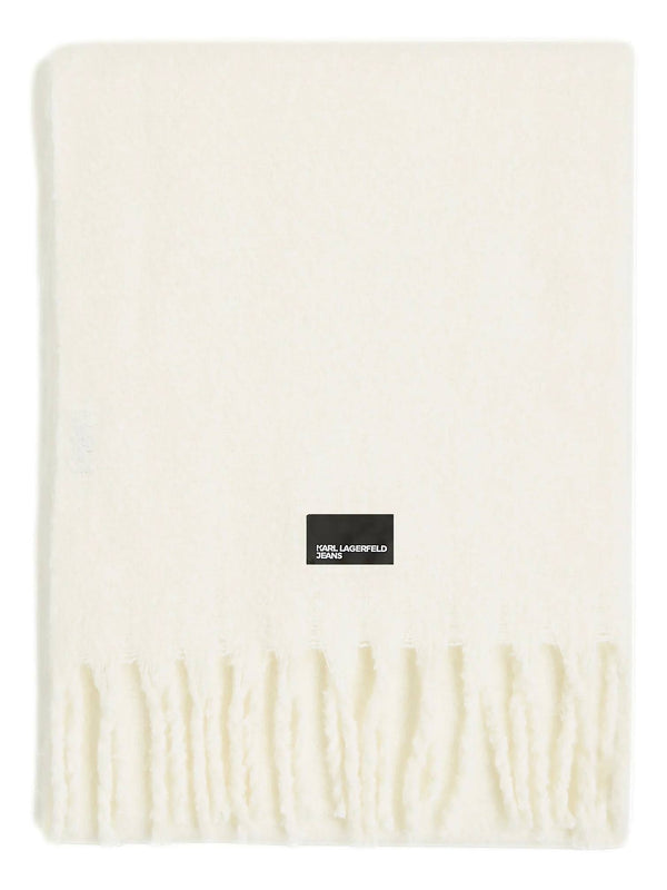 ΓΥΝΑΙΚΕΙΟ ΚΑΣΚΟΛ ΦΟΥΛΑΡΙΑ KARL LAGERFELD JEANS KLJ CHUNKY FURRY