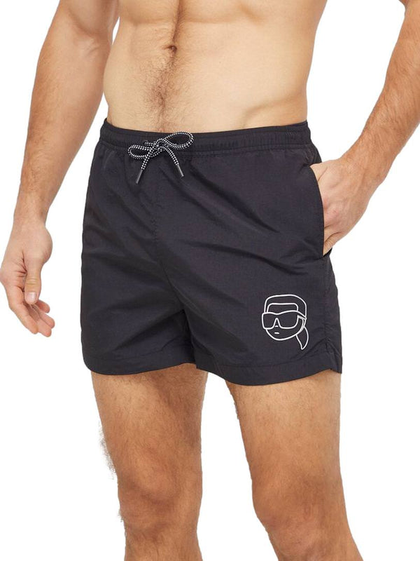 ΑΝΔΡΙΚΟ ΜΑΓΙΟ KARL LAGERFELD IKONIK 2.0 MED BOARDSHORTS