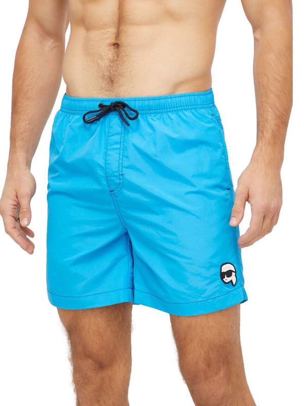 ΑΝΔΡΙΚΟ ΜΑΓΙΟ KARL LAGERFELD IKONIK 2.0 MED BOARDSHORTS