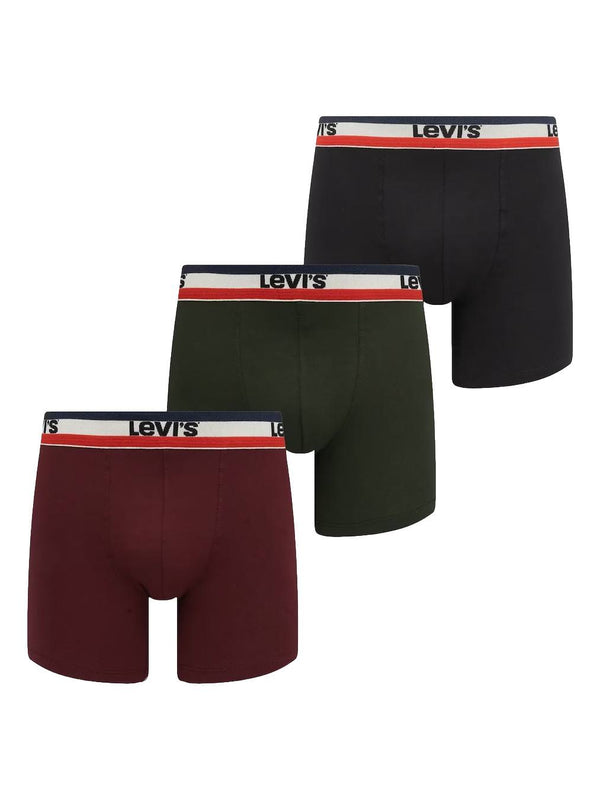 ΑΝΔΡΙΚΑ BOXER BRIEF LEVI'S 3-PACK SPORTSWEAR LOGO