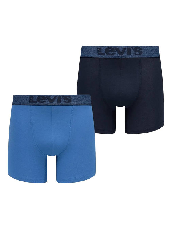 ΑΝΔΡΙΚΑ BOXER BRIEF LEVI'S MELANGE WB 2-PACK