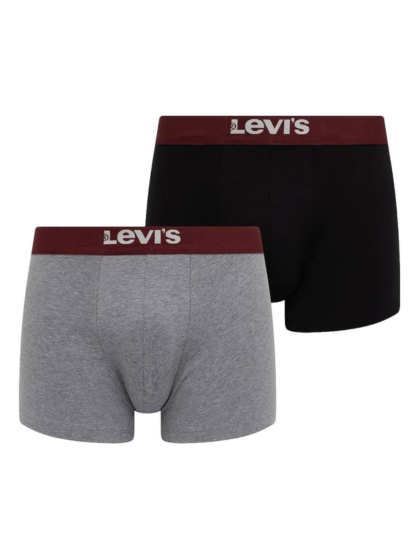 ΑΝΔΡΙΚΑ BOXER BRIEF LEVI'S SOLID BASIC 2-PACK