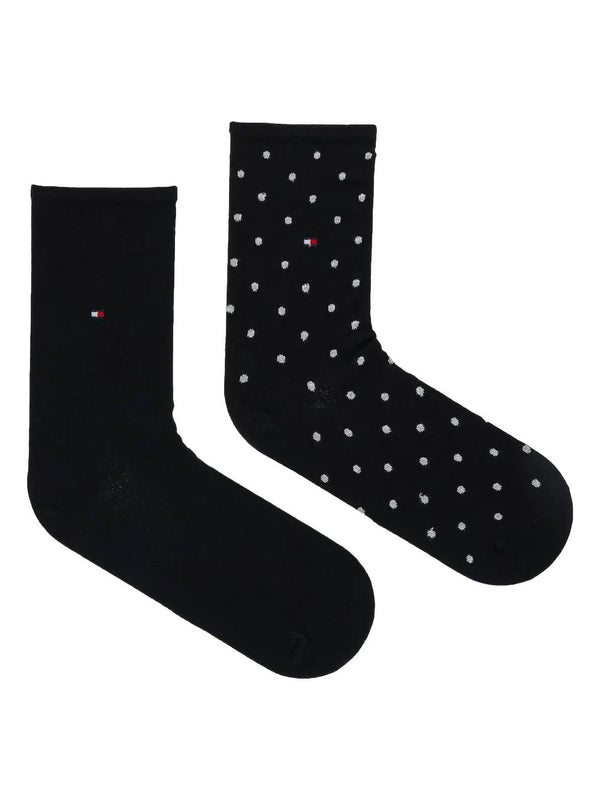 ΓΥΝΑΙΚΕΙΕΣ ΚΑΛΤΣΕΣ TOMMY HILFIGER TH WOMEN SOCK DOT 2P