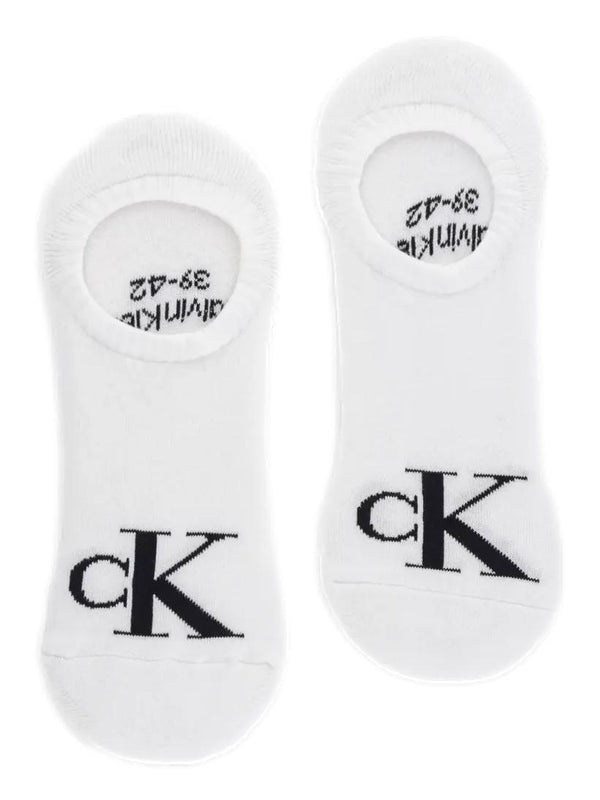 ΑΝΔΡΙΚΕΣ ΚΑΛΤΣΕΣ CALVIN KLEIN JEANS CKJ MEN FOOTIE HIGH UP 2P