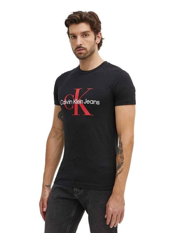 ΑΝΔΡΙΚΟ T-SHIRT CALVIN KLEIN JEANS CORE MONOGRAM SLIM TEE