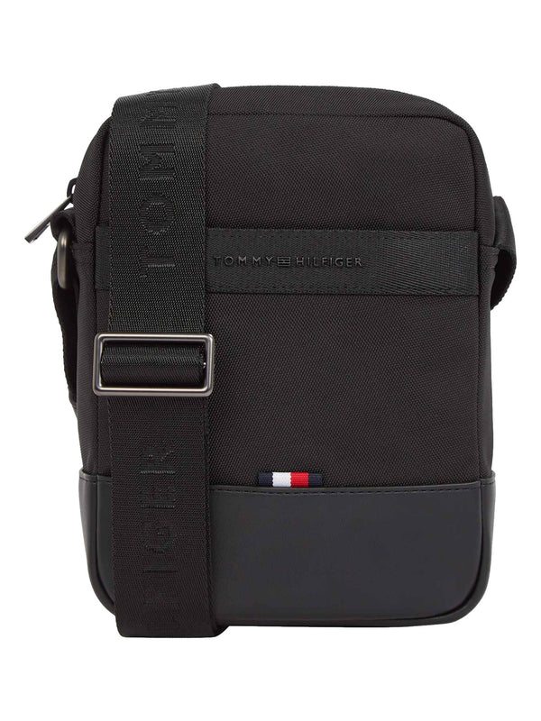ΑΝΔΡΙΚO ΤΣΑΝΤΑΚΙ ΩΜΟΥ TOMMY HILFIGER TH NYLON TRAVEL MINI REPORTER