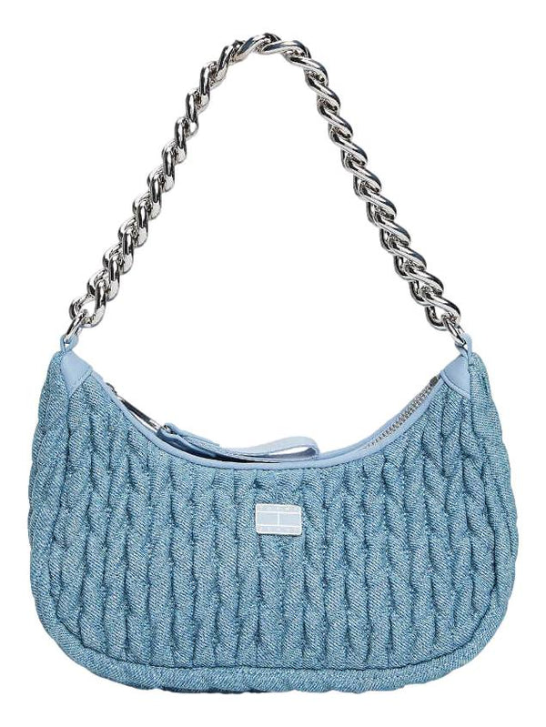 ΓΥΝΑΙΚΕΙΑ ΤΣΑΝΤΑ ΩΜΟΥ TOMMY JEANS TJW ICONIC SHOULDER DENIM