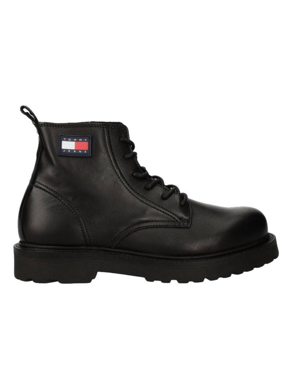 ΑΝΔΡΙΚΟ ΜΠΟΤΑΚΙ TOMMY JEANS RUBERIZED LACE UP BOOT