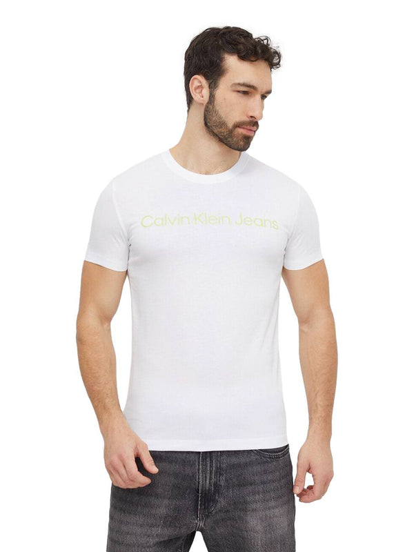 AΝΔΡΙΚΟ T-SHIRT CALVIN KLEIN JEANS INSTITUTIONAL LOGO LIM TEE